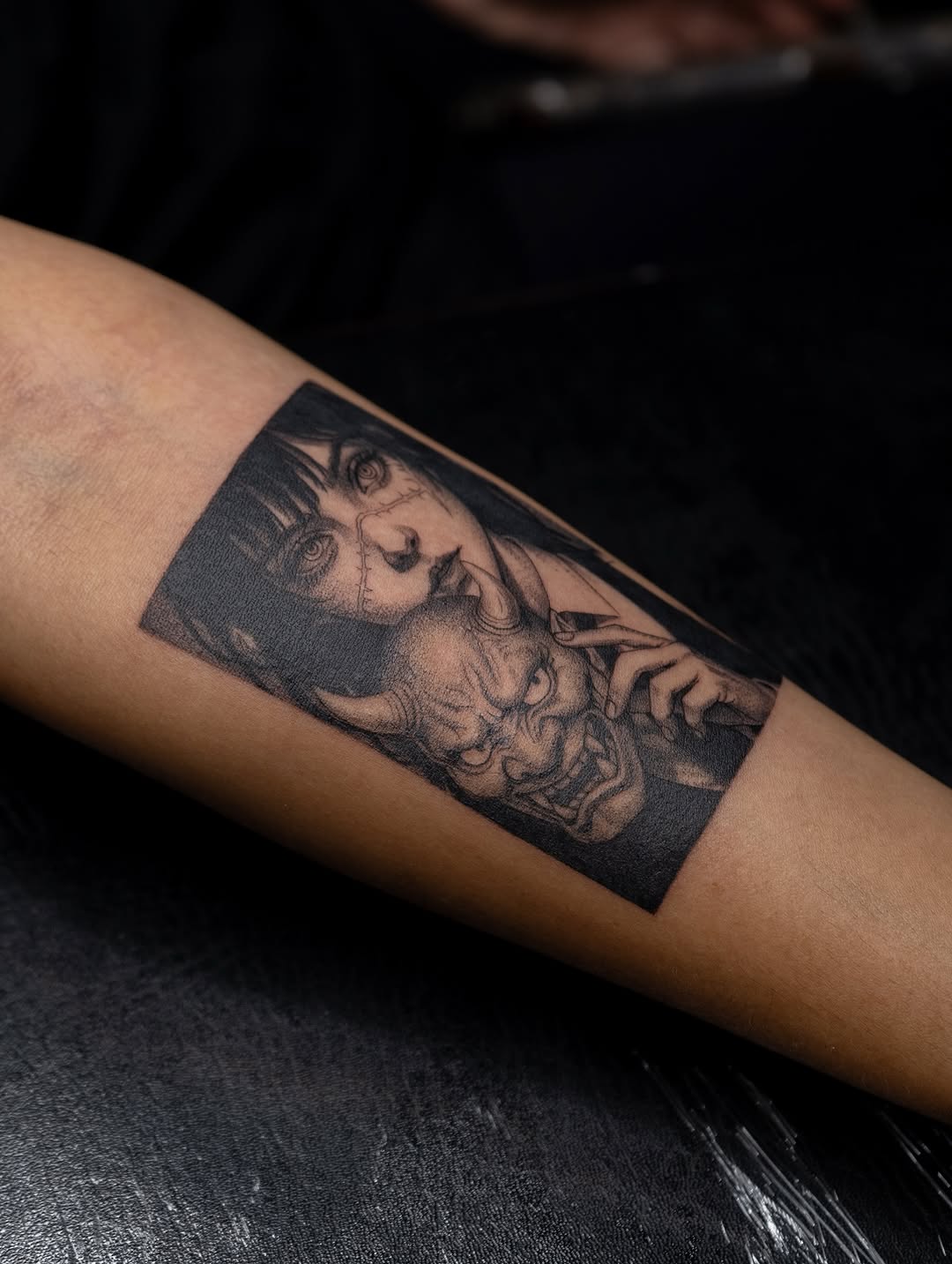 HANNYA / CICATRIZ