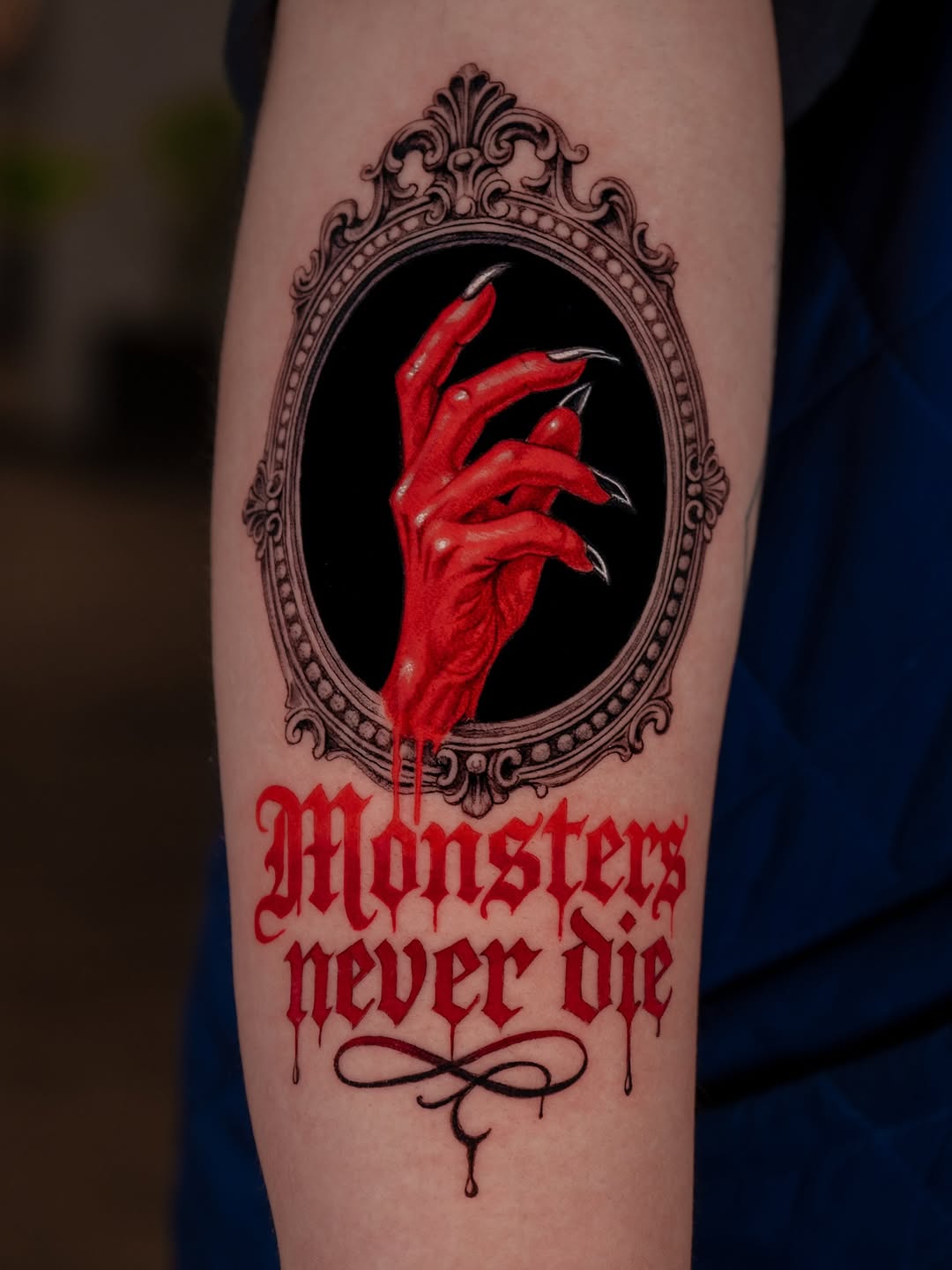 MANO DEMONIO / FRAME