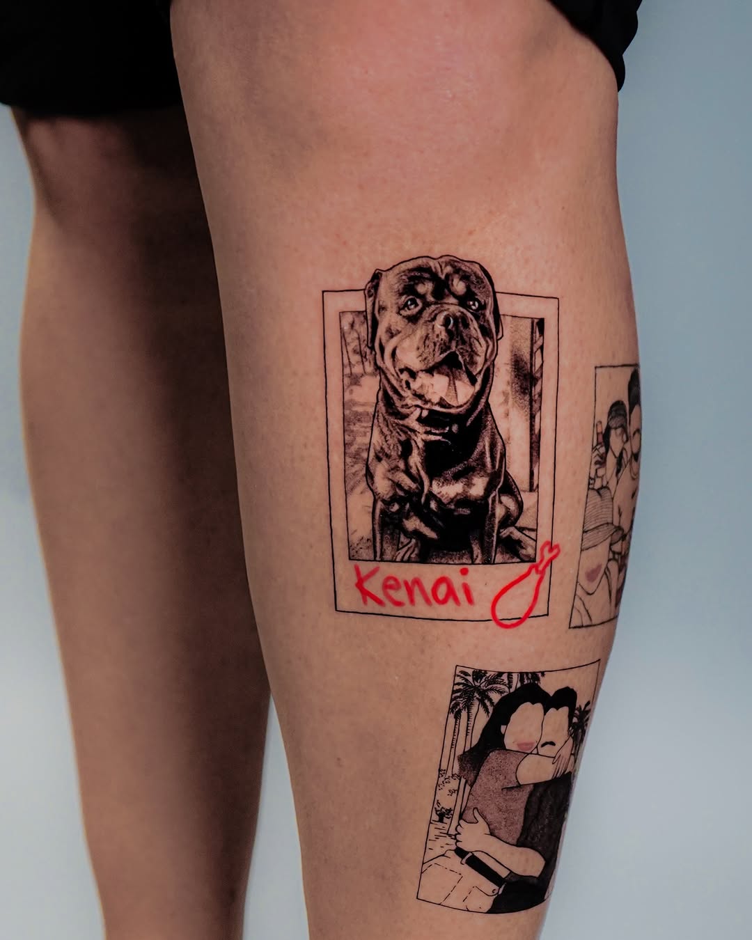 KENAI / LETTERING