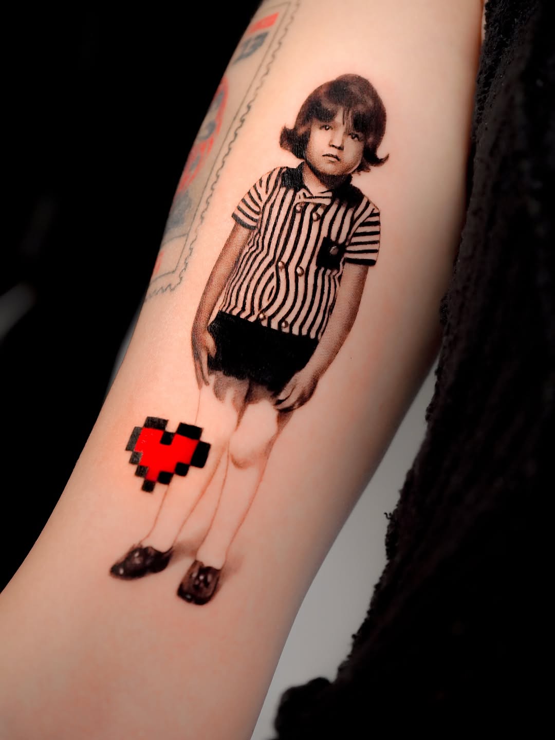 RETRATO / PIXEL HEART